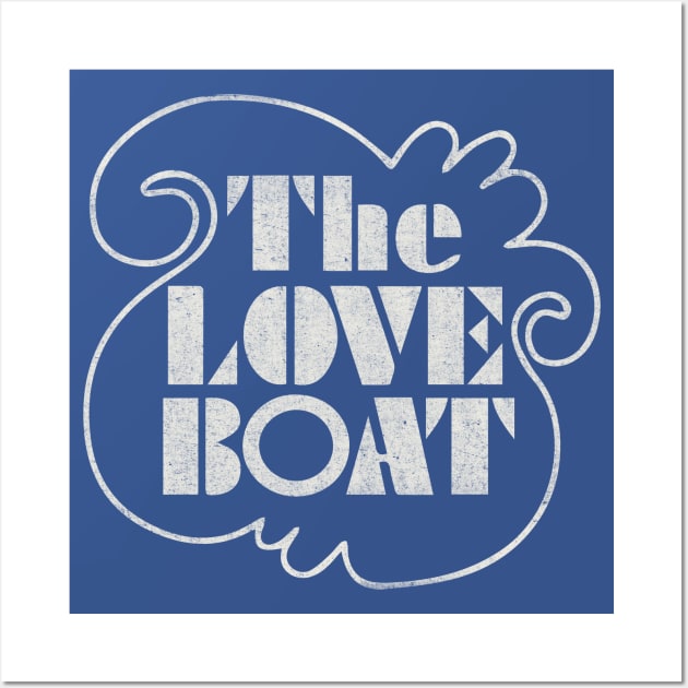 The Love Boat Wall Art by Alema Art